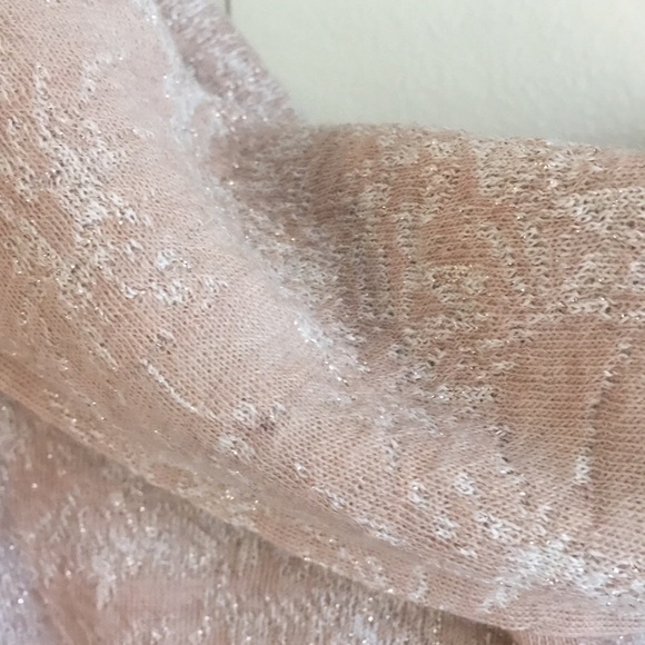 Free People Sweater Flower Print Large - Picture 8 of 8